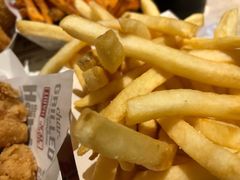薯条-The Habit Burger Grill 哈比特汉堡(复兴soho店)