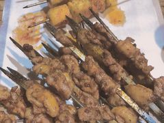 烤羊肉-有奴思烤肉·清真(正宁路店)