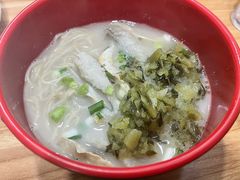 咸菜黄鱼面-北万新包子店(淮海店)