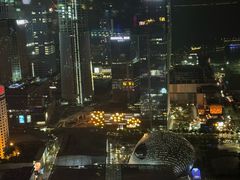 -深圳中洲万豪酒店·大堂酒廊·高空海景