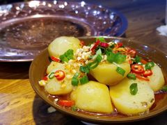 江湖小土豆-楚媚娘炭火蛙锅(宽厚里店)