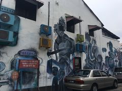 -槟城街头艺术街区