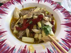 新疆椒麻鸡-新疆巴州金丝特餐厅(大钟寺店)