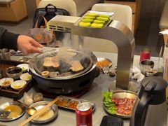 -围炉肉舍•炭烤活鳗•丹东海鲜烤肉(步行街店)