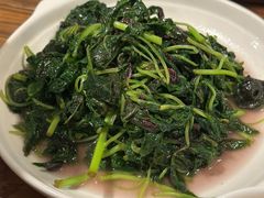 清炒米苋-建国328 本帮小馆·面馆