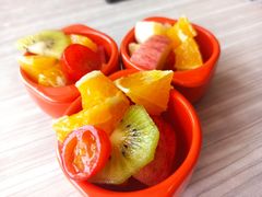 小份水果沙拉-必胜客(蜀山万象汇店)