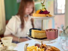 -花·fleur古董西餐厅(西城夜未央店)