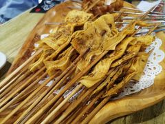 烤干豆腐皮-老胖串店(浆水泉路店)