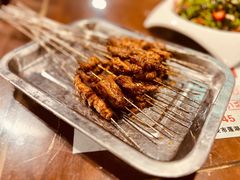 -老兰家传统烧烤炒菜泡馍(小南门店)