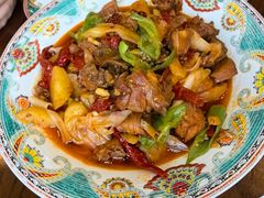 -巴依老爷新疆美食(牡丹园店)