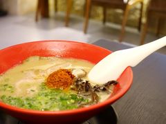 夏：辣味赤丸豚骨拉面-一豚轩·烧鸟·豚骨拉面(五四路店)