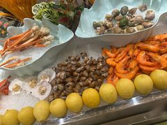 -广州万富希尔顿酒店-感趣自助餐厅·生蚝海鲜刺身