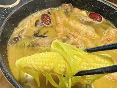 农场鲜摘玉米笋-十二舍·湯物素煮(江泰潤政店)