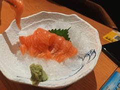 三文鱼刺身-天手古舞居酒屋(889广场店)