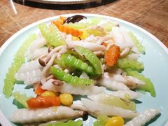 清鲜炒五素-前海沿·青岛菜(大拇指广场石老人店)