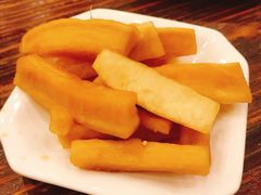 腌萝卜-正能量脆肉鲩火锅