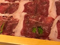 鲜羊上脑-京门老爆三·铜锅涮肉 爆肚(望京店)