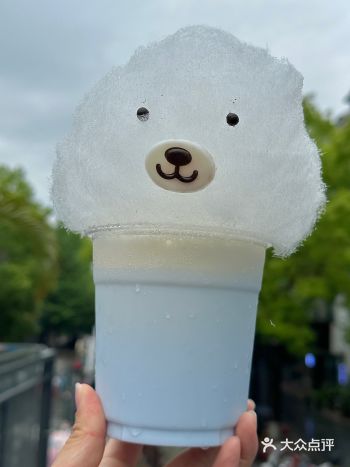 我也很为你着迷啊，棉花糖小狗