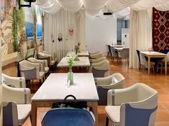 -伊斯坦布尔土耳其清真咖啡餐厅