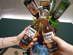 -街角等你.大连海鲜烧烤.经典铁板海鲜串(西安路店)