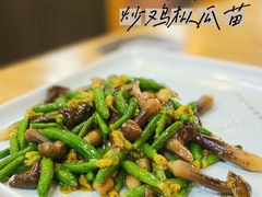 黑松露炒鸡枞瓜苗-宋小谨(惠安禹洲店)