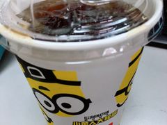 冰可乐-麦当劳(军博店)