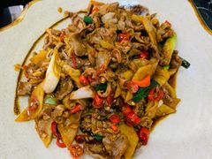 酸萝卜鸡杂-李师傅脆肚(华强北店)