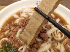 广灵豆腐干-晋宝章大同刀削面(和平里店)
