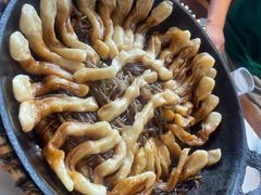 -华盛园卷子王农家菜水库鱼