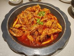 招牌虾锅中锅-巴蜀王婆大虾(南锣鼓巷店)