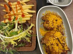 避风塘炸鸡翅-源·新派中西餐厅(青蓝山美食一条街店)