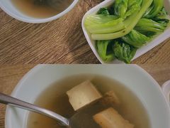 青菜-煲煲香快餐(南京路店)