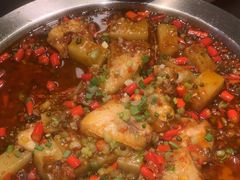 米椒耗儿鱼-嘎嘎鸭脑壳(金沙店)