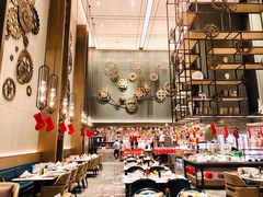 大堂-长春富力万达文华酒店-集·味自助餐厅