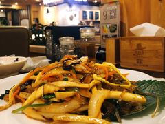 海鲜炒杂菜-朴大人炭烤·韩国料理(奥帆中心海尔洲际店)