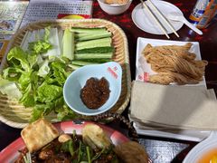 煎饼卷大葱-酒肉门孔府菜(曲阜游客中心店)