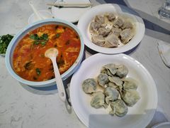 疙瘩汤-八珍饺子·烤鸭·家常菜