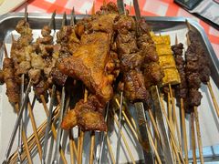 -在老街·淮安大排档·甜麻干煸龙虾·烧烤(河下古镇店)