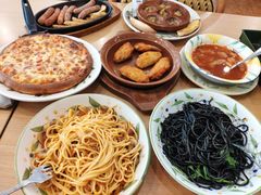 香草鸡翅中-萨莉亚意式餐厅(东川路店)