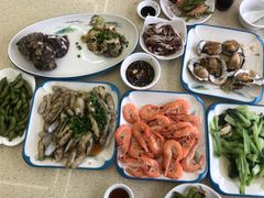 -渔中舟海鲜大排档(普陀沈家门店)