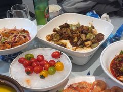 -渔港甄宴·海鲜·地标烟台菜(金沙滩店)