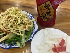 凉菜拼盘-刘兰英牛羊肉泡馍(立新街店)