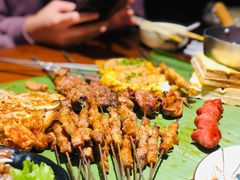 羊肉小串-曼听小寨海鲜烧烤(锦绣mini店)