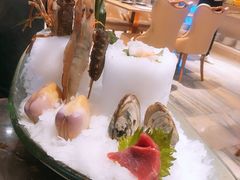 -鸿腾国际大酒店-海鲜姿造海鲜烤肉自助餐