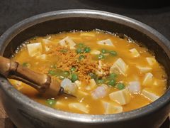 石锅海胆焗豆腐-湖鱼湖·蓉亭食贝(亚运村店)