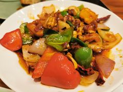 腰果辣炒鸡柳-mango tree芒果树泰国餐厅(青岛万象城店)