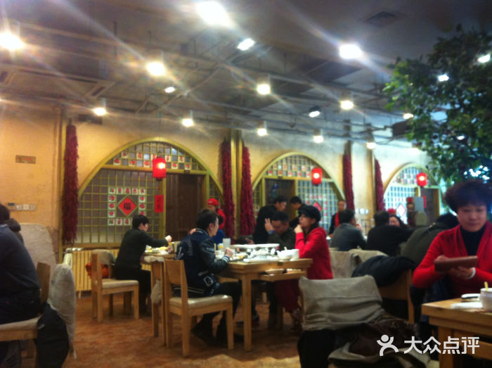 西贝(六里桥旗舰店)大堂图片