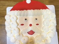 圣诞雪人动物奶油蛋糕-艾加柒克蛋糕茶歇甜品台(春熙路店)
