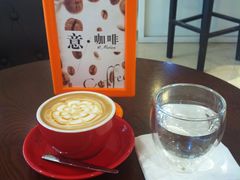 焦糖玛其朵-E·cafe(新梅广场店)