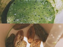 抹茶鲜牛乳-LELECHA乐乐茶(上海五角场万达广场店)